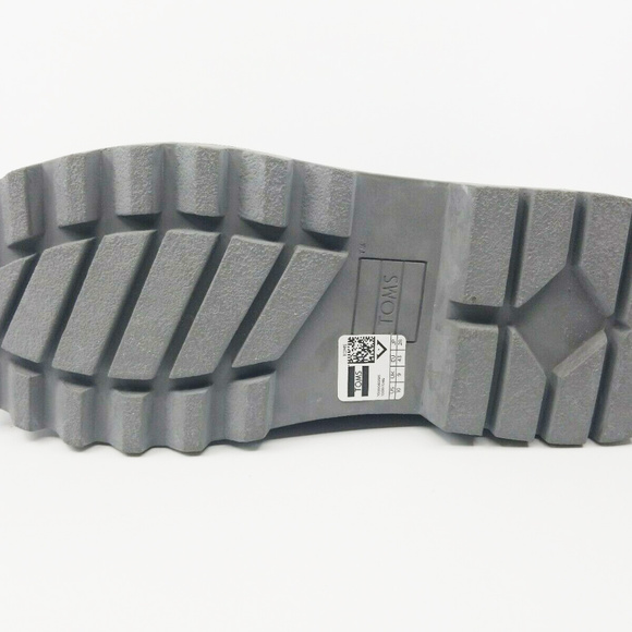 Toms Mens Cordova Boots Blue Red Waterproof - Picture 8 of 8